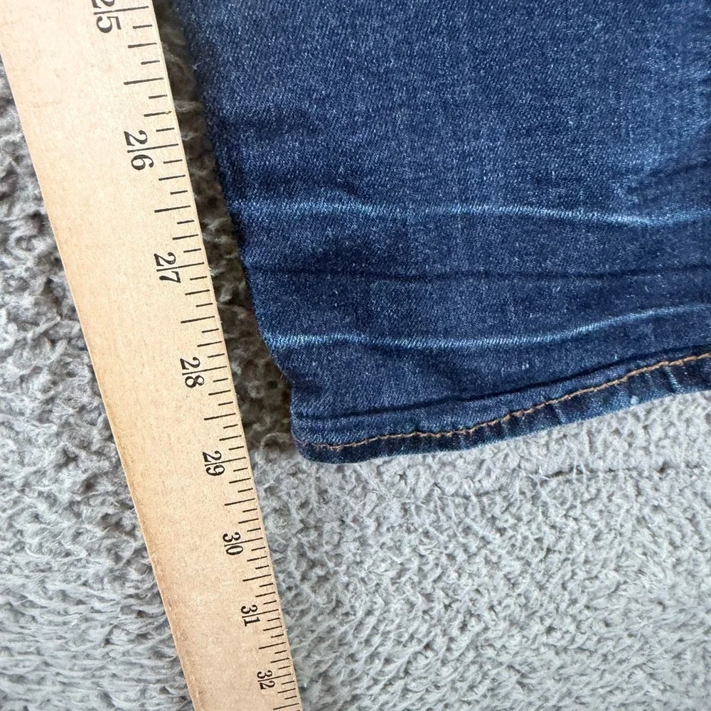 Aéropostale Jeans Men's 30x30 Blue Cotton Denim Skinny Distressed Faded Stretch